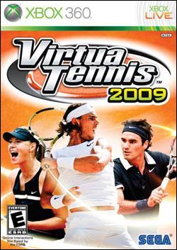 Virtua Tennis 2009 (Xbox 360) by Sega Box Art