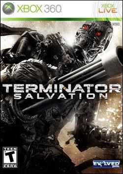 Terminator Salvation (Xbox 360) by Warner Bros. Interactive Box Art