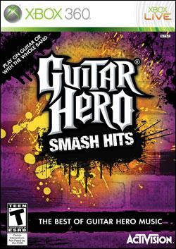 Guitar Hero: Smash Hits (Xbox 360) by Activision Box Art