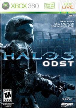 Halo 3: ODST  (Xbox 360) by Microsoft Box Art