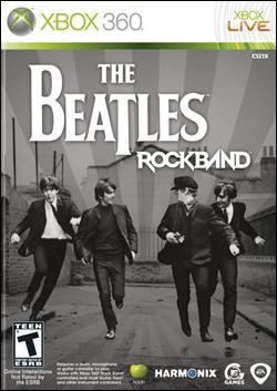 The Beatles: Rock Band Box art