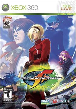 King of Fighters XII (Xbox 360) by SNK NeoGeo Corp. Box Art