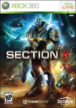 Section 8 Box art