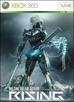 Metal Gear Rising: Revengeance (Xbox 360) by Konami Box Art