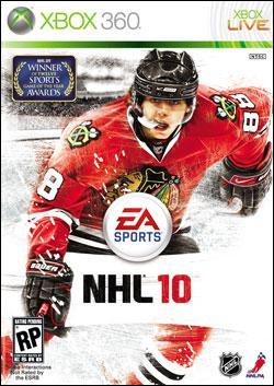 NHL 10 Box art