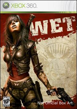 Wet (Xbox 360) by Bethesda Softworks Box Art