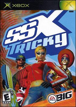 SSX Tricky Box art