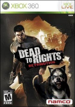 Dead To Rights: Retribution (Xbox 360) by Capcom Box Art