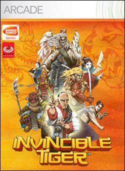 Invincible Tiger: The Legend of Han Tao (Xbox 360 Arcade) by Namco Bandai Box Art