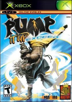 Pump It Up: Exceed (Xbox) by Andamiro Box Art