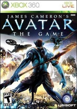 James Cameron's Avatar: The Video Game (Xbox 360) by Ubi Soft Entertainment Box Art