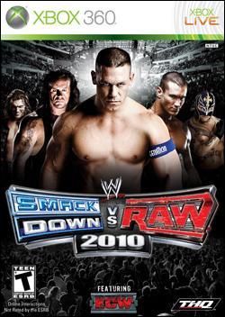 WWE Smackdown vs Raw 2010 (Xbox 360) by THQ Box Art