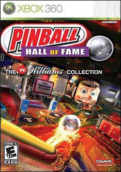 Pinball Hall of Fame: The Williams Collection (Xbox 360) by Crave Entertainment Box Art