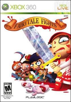 Fairytale Fights (Xbox 360) by Playlogic International Box Art