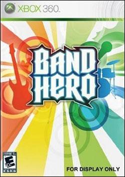 Band Hero (Xbox 360) by Activision Box Art