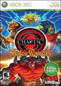 Chaotic: Shadow Warriors (Xbox 360) by Activision Box Art