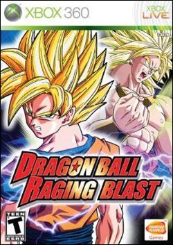 Dragon Ball: Raging Blast (Xbox 360) by Namco Bandai Box Art