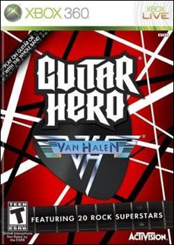 Guitar Hero: Van Halen Box art