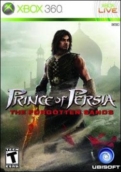 Prince of Persia: The Forgotten Sands (Xbox 360) by Ubi Soft Entertainment Box Art