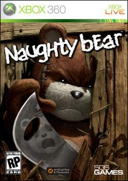 Naughty Bear (Xbox 360) by 505 Games Box Art