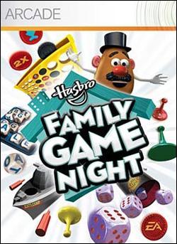 Hasbro Family Game Night (Xbox 360 Arcade) by Electronic Arts Box Art