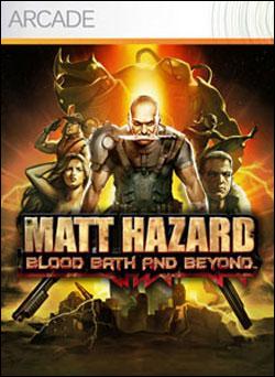 Matt Hazard: Blood Bath and Beyond Box art