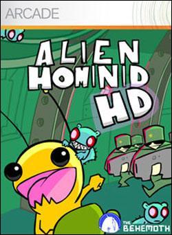 Alien Hominid HD (Xbox 360 Arcade) by Microsoft Box Art