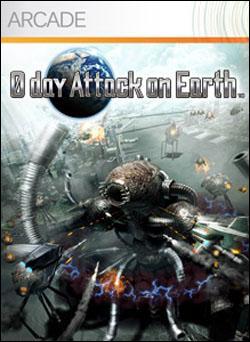 0 Day Attack on Earth (Xbox 360 Arcade) by Microsoft Box Art
