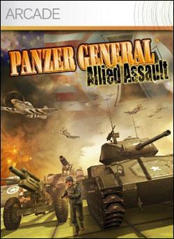 Panzer General: Allied Assault (Xbox 360 Arcade) by Microsoft Box Art