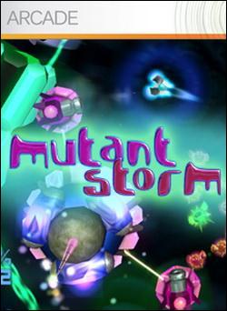 Mutant Storm Reloaded (Xbox 360 Arcade) by Microsoft Box Art