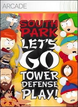 South Park Let's Go Tower Defense Play! Box art