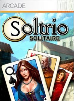 Soltrio Solitaire (Xbox 360 Arcade) by Microsoft Box Art