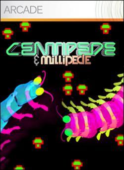 Centipede/Millipede (Xbox 360 Arcade) by Microsoft Box Art
