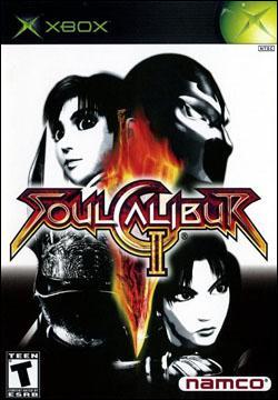 Soul Calibur 2 Box art