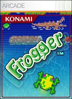 Frogger (Xbox 360 Arcade) by Konami Box Art