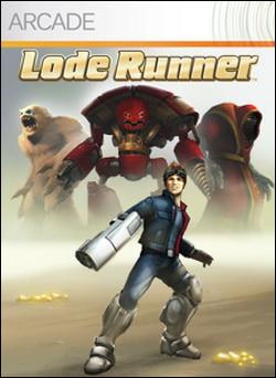 Lode Runner (Xbox 360 Arcade) by Microsoft Box Art