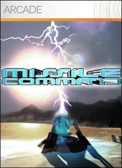 Missile Command (Xbox 360 Arcade) by Microsoft Box Art