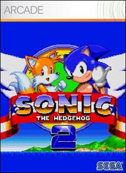 Sonic the Hedgehog 2 (Xbox 360 Arcade) by Sega Box Art