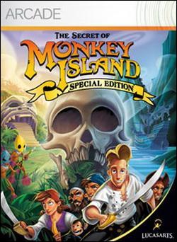 The Secret of Monkey Island: Special Edition (Xbox 360 Arcade) by LucasArts Box Art