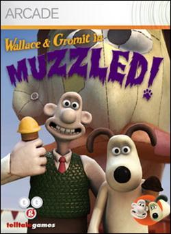 Wallace & Gromit #3: Muzzled (Xbox 360 Arcade) by Microsoft Box Art