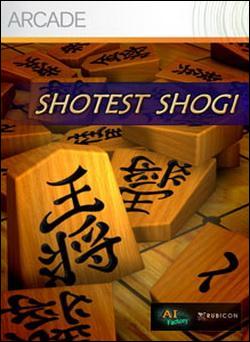 Shotest Shogi (Xbox 360 Arcade) by Microsoft Box Art