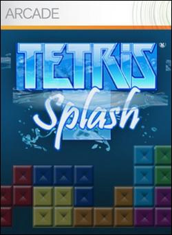 Tetris Splash (Xbox 360 Arcade) by Microsoft Box Art