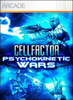 CellFactor: Psychokinetic Wars (Xbox 360 Arcade) by Ubi Soft Entertainment Box Art