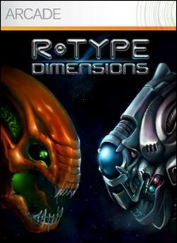 R-Type Dimensions (Xbox 360 Arcade) by Microsoft Box Art