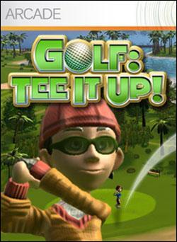 Golf: Tee It Up! (Xbox 360 Arcade) by Microsoft Box Art