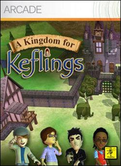 A Kingdom for Keflings (Xbox 360 Arcade) by Microsoft Box Art