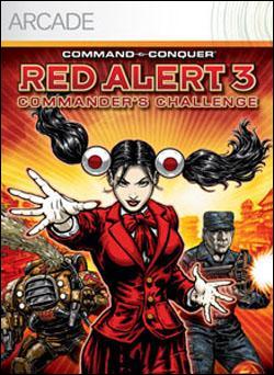 C & C: Red Alert 3 - Commander's Challenge (Xbox 360 Arcade) by Electronic Arts Box Art