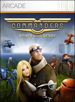 Commanders: Attack of the Genos (Xbox 360 Arcade) by Microsoft Box Art