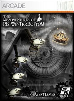 The Misadventures of P.B. Winterbottom (Xbox 360 Arcade) by Microsoft Box Art