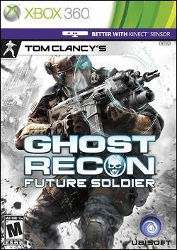 Tom Clancy's Ghost Recon: Future Soldier (Xbox 360) by Ubi Soft Entertainment Box Art